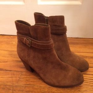Sam Edelman Ankle Strap Boots